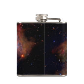 S106星形成領域 – NASAハッブル宇宙写真 フラスク (裏面)