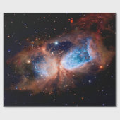 S106星形成領域 – NASAハッブル宇宙写真 ラッピングペーパー (フラット)