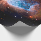 S106星形成領域 – NASAハッブル宇宙写真 ラッピングペーパー (角)