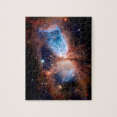 S106 恒星形成領域 - NASA ハッブル宇宙望遠鏡写真 ジグソーパズル (縦)