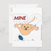 s11キャットパウンチオンハヌカー取鍋 シーズンポストカード (正面/裏面)