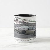 S13信号器のマグ マグカップ (中央)