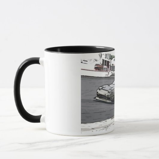 S13信号器のマグ マグカップ (左)