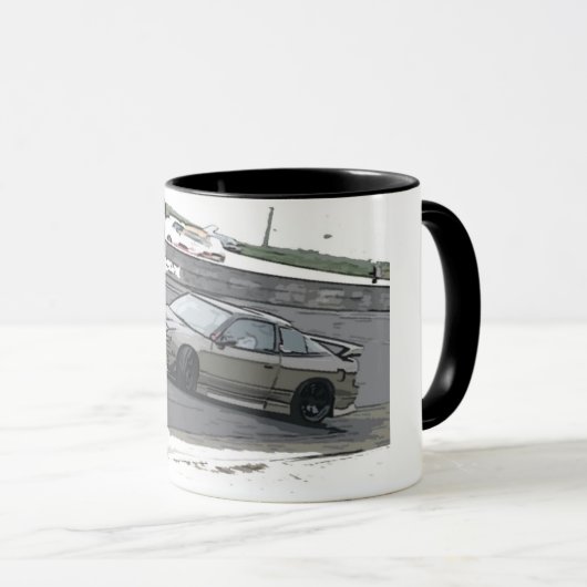 S13信号器のマグ マグカップ (正面右)