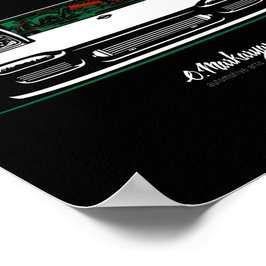 S13 200SX ポスター (角)