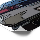 S14リアポスター ポスター (角)