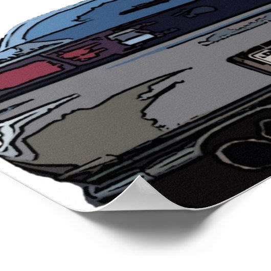 S14リアポスター ポスター (角)