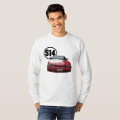 S14前部長袖のワイシャツ Tシャツ (正面フル)