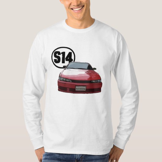 S14前部長袖のワイシャツ Tシャツ (正面)