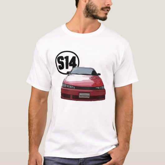 S14前部Muslceのワイシャツ Tシャツ (正面)