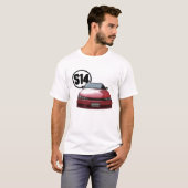 S14前部Muslceのワイシャツ Tシャツ (正面フル)