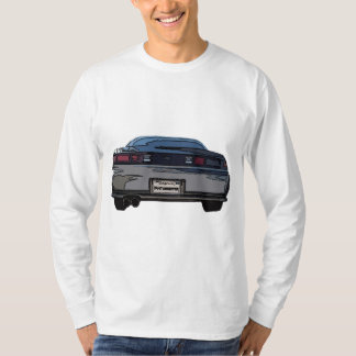 S14後部長袖のワイシャツ Tシャツ