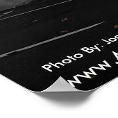 S15 Silvia reprint、撮影:Joe Dantone ポスター (角)