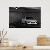 S15 Silvia reprint、撮影:Joe Dantone ポスター (キッチン)