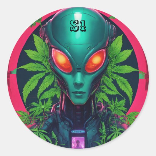 S1 ラウンドシール (正面)