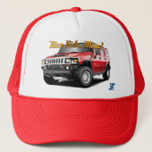 S1D歪んだTees™ キャップ (正面)