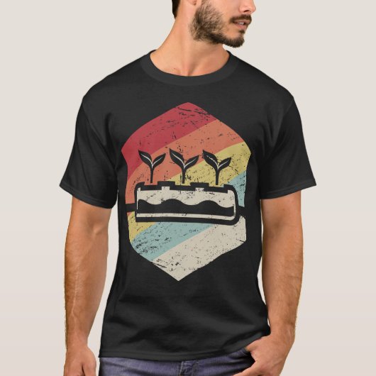 S2アクアポニックアクアポニック(1) Tシャツ (正面)