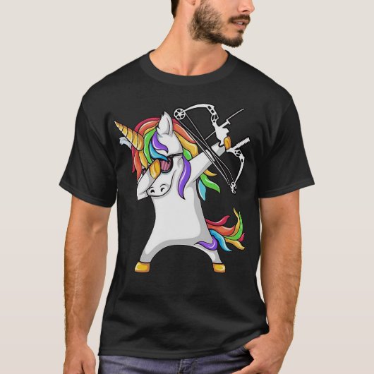 S2アーチェリー射手矢の弓(59) Tシャツ (正面)