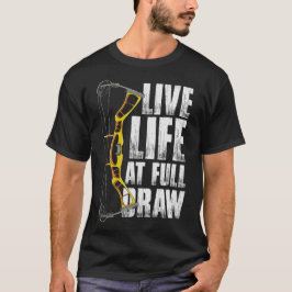 S2アーチェリー射手矢の矢の弓(55) Tシャツ