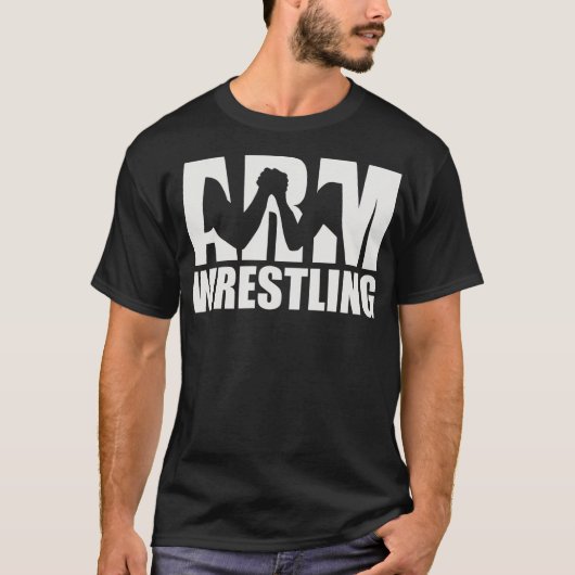 S2アームレスリングレスラーアームレスリング(72) Tシャツ (正面)