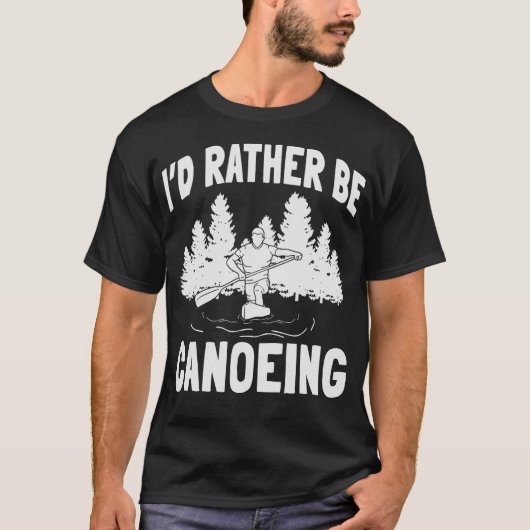 S2カヌーのパドルパドリング(25) Tシャツ (正面)