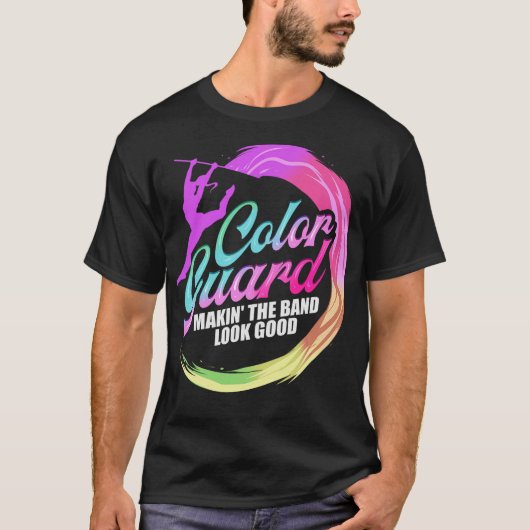 S2カラーガードカラーガード(69) Tシャツ (正面)