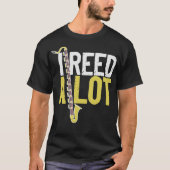 S2クラリネットクラリネティスト(17) Tシャツ (正面)