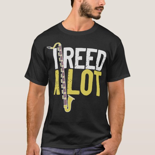 S2クラリネットクラリネティスト(17) Tシャツ (正面)