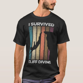 S2クリフダイビング(103) Tシャツ