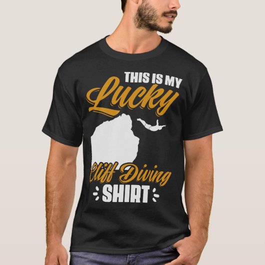 S2クリフダイビング(40) Tシャツ (正面)