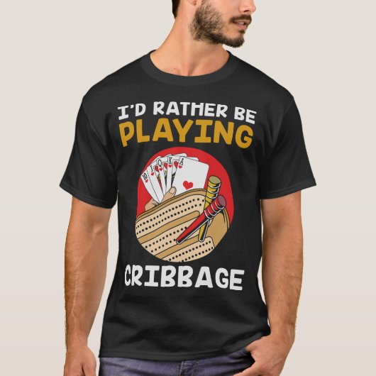 S2クリベッジクリブ(57) Tシャツ (正面)