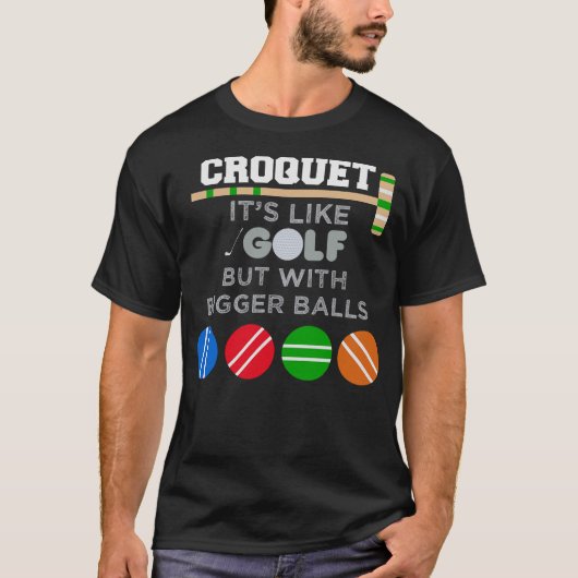 S2クロケー(8) Tシャツ (正面)