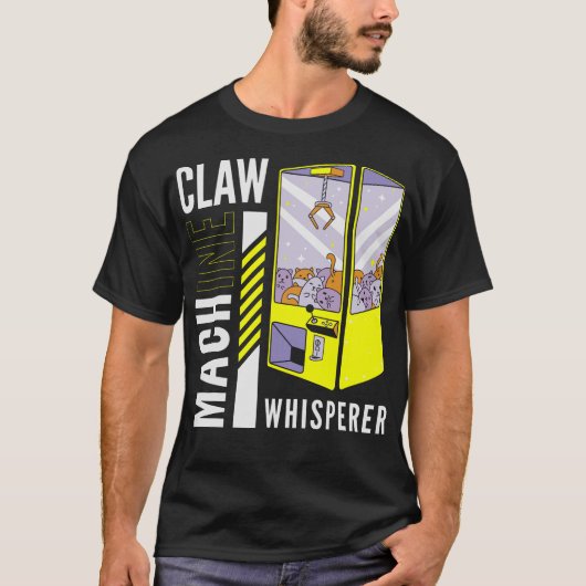 S2クローマシンクレーンアーケードプラッシュグラバー(128) Tシャツ (正面)