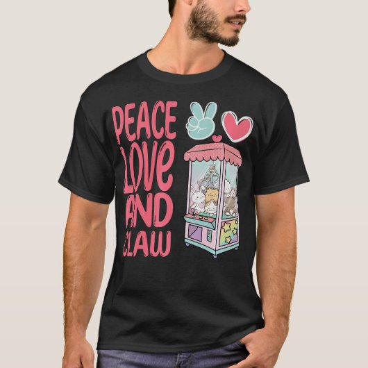 S2クローマシンクレーンアーケードプラッシュグラバー(46) Tシャツ (正面)