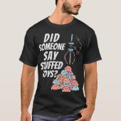 S2クローマシンクレーンアーケードプラッシュグラバー(61) Tシャツ (正面)