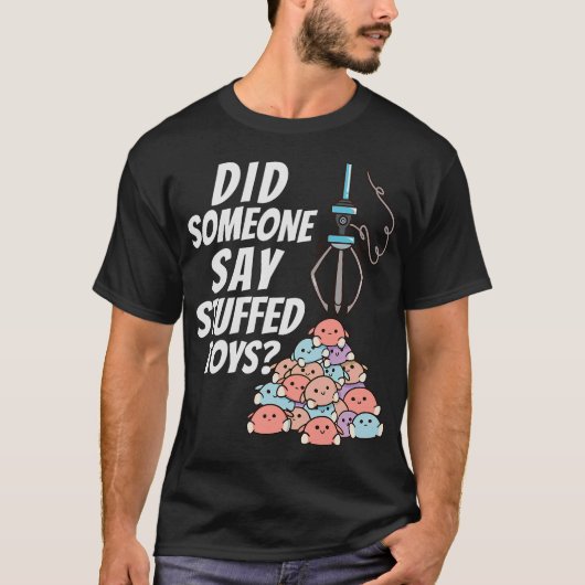 S2クローマシンクレーンアーケードプラッシュグラバー(61) Tシャツ (正面)