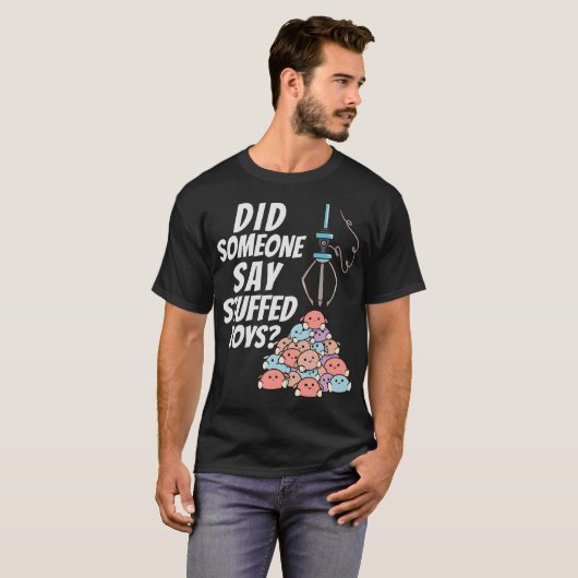 S2クローマシンクレーンアーケードプラッシュグラバー(61) Tシャツ (正面フル)