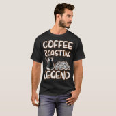 S2コーヒー焙煎(18) Tシャツ (正面フル)