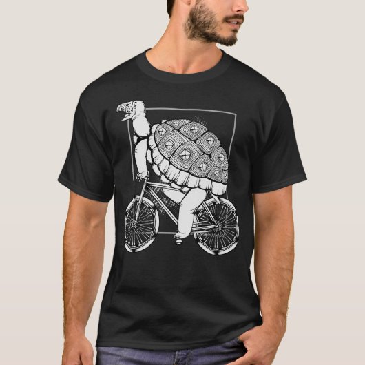S2サイクリングサイクルサイクリスト自転車サイクリング(25) Tシャツ (正面)