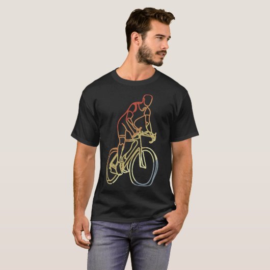 S2サイクリングサイクルサイクリスト自転車サイクリング(30) Tシャツ (正面フル)