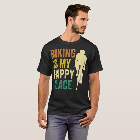 S2サイクリングサイクルサイクリスト自転車サイクリング(44) Tシャツ (正面フル)