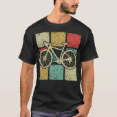 S2サイクリングサイクルサイクリスト自転車サイクリング(46) Tシャツ (正面)