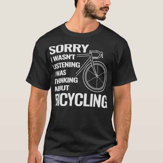S2サイクリングサイクルサイクリスト自転車サイクリング(69) Tシャツ (正面)