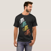 S2サイクリングサイクルサイクリスト自転車サイクリング(70) Tシャツ (正面フル)