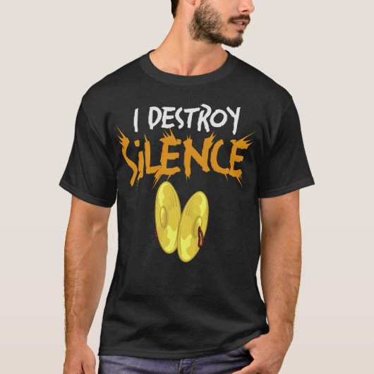 S2シンバルシンバル(25) Tシャツ (正面)