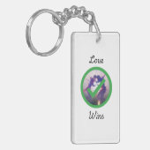 S2ジェイビクの愛が勝利 キーホルダー (正面左)