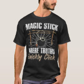 S2ダウジング占い(39) Tシャツ (正面)