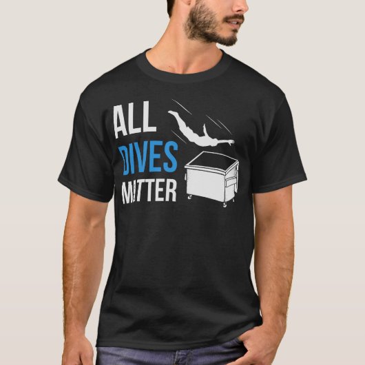 S2ダンプスターダイビング(4) Tシャツ (正面)