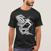 S2デカフ死の前デカフ(9) Tシャツ (正面)