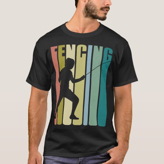 S2フェンシングFencer(126) Tシャツ (正面)